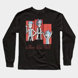 The good bad tiny Long Sleeve T-Shirt